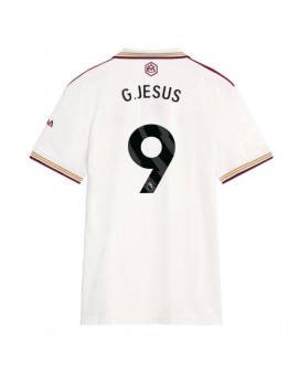 Billige Arsenal Gabriel Jesus #9 Tredjedrakt Dame 2025-26 Kortermet